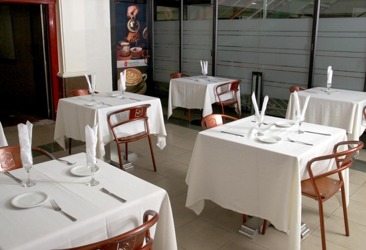 Tur Hotel 산티아고 외부 사진